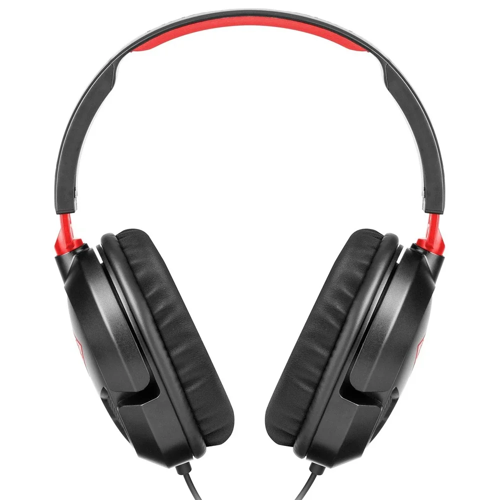 Turtle Beach Ear Force Recon Gaming Headset Wired 3.5mm Black‎ Red New